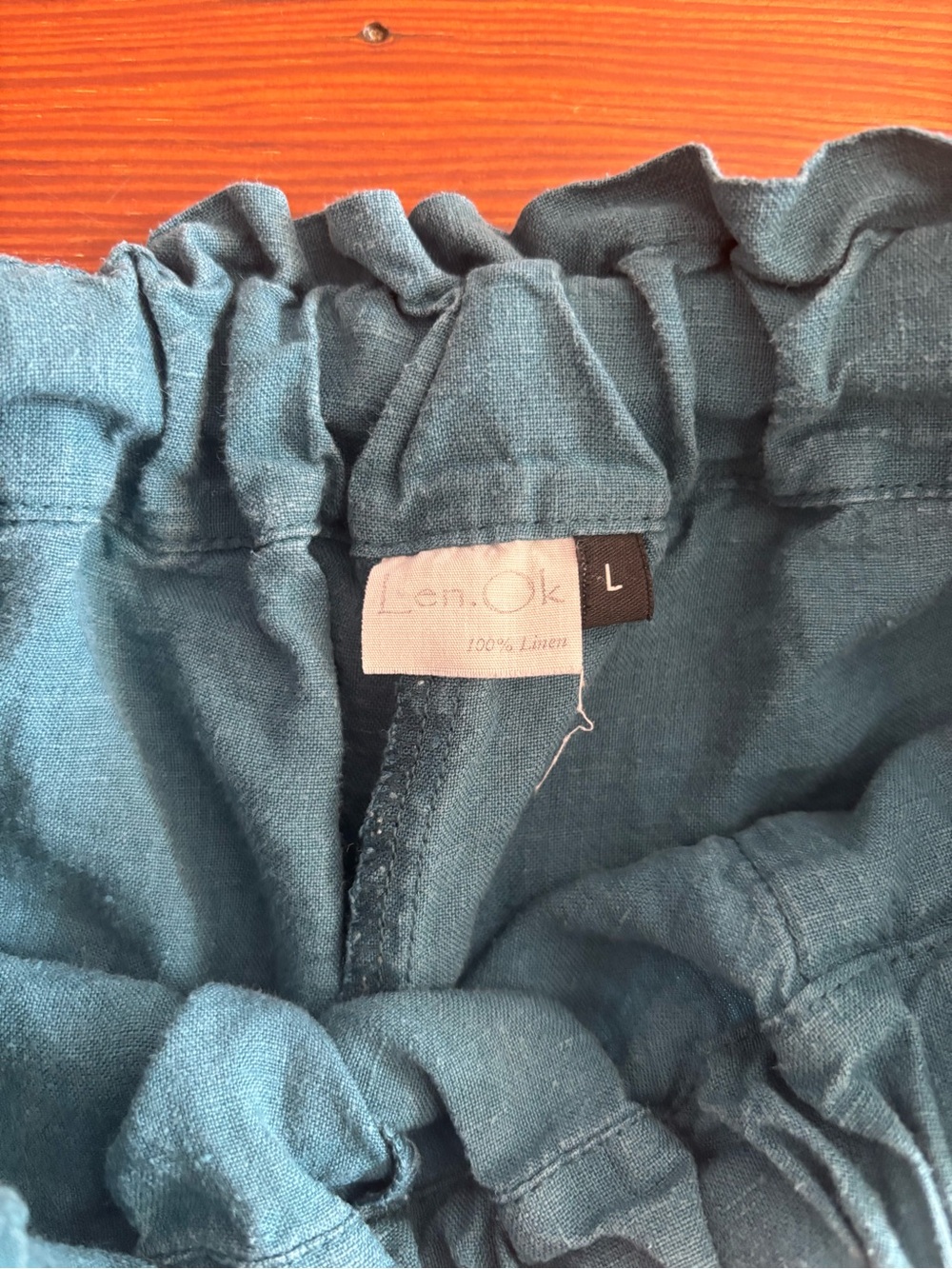 LenOk Linen Pants - Picture 9 of 16